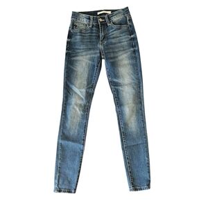 KanCan Classic Blue Skinny Denim Jeans Size 0/23